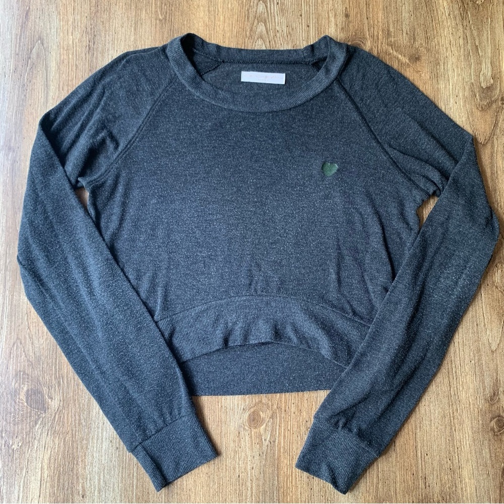 Spiritual Gangster Long Sleeve Cropped Sweater